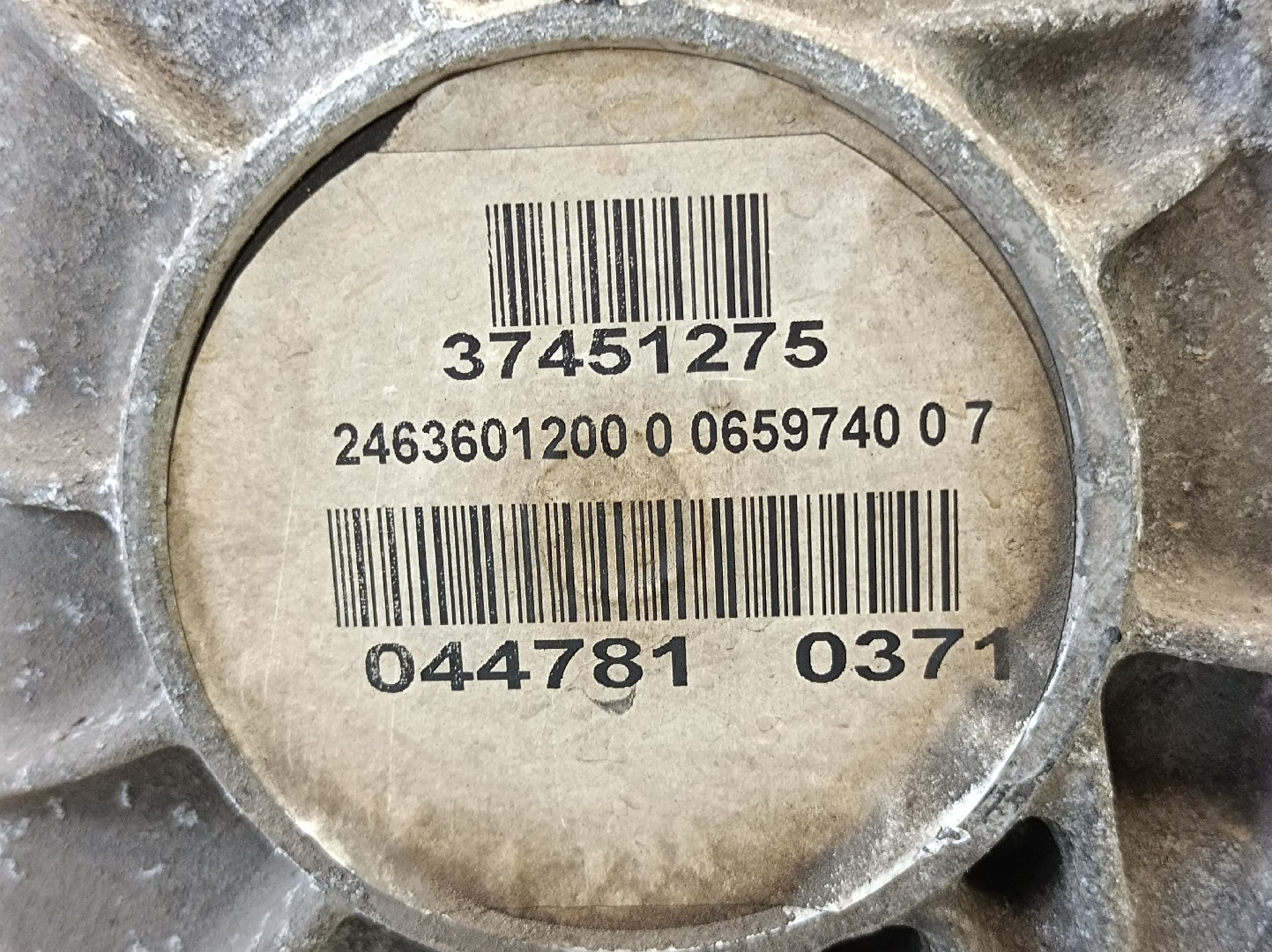 Cambio manual MERCEDES-BENZ CLA Coupé (C117) Imagem-5