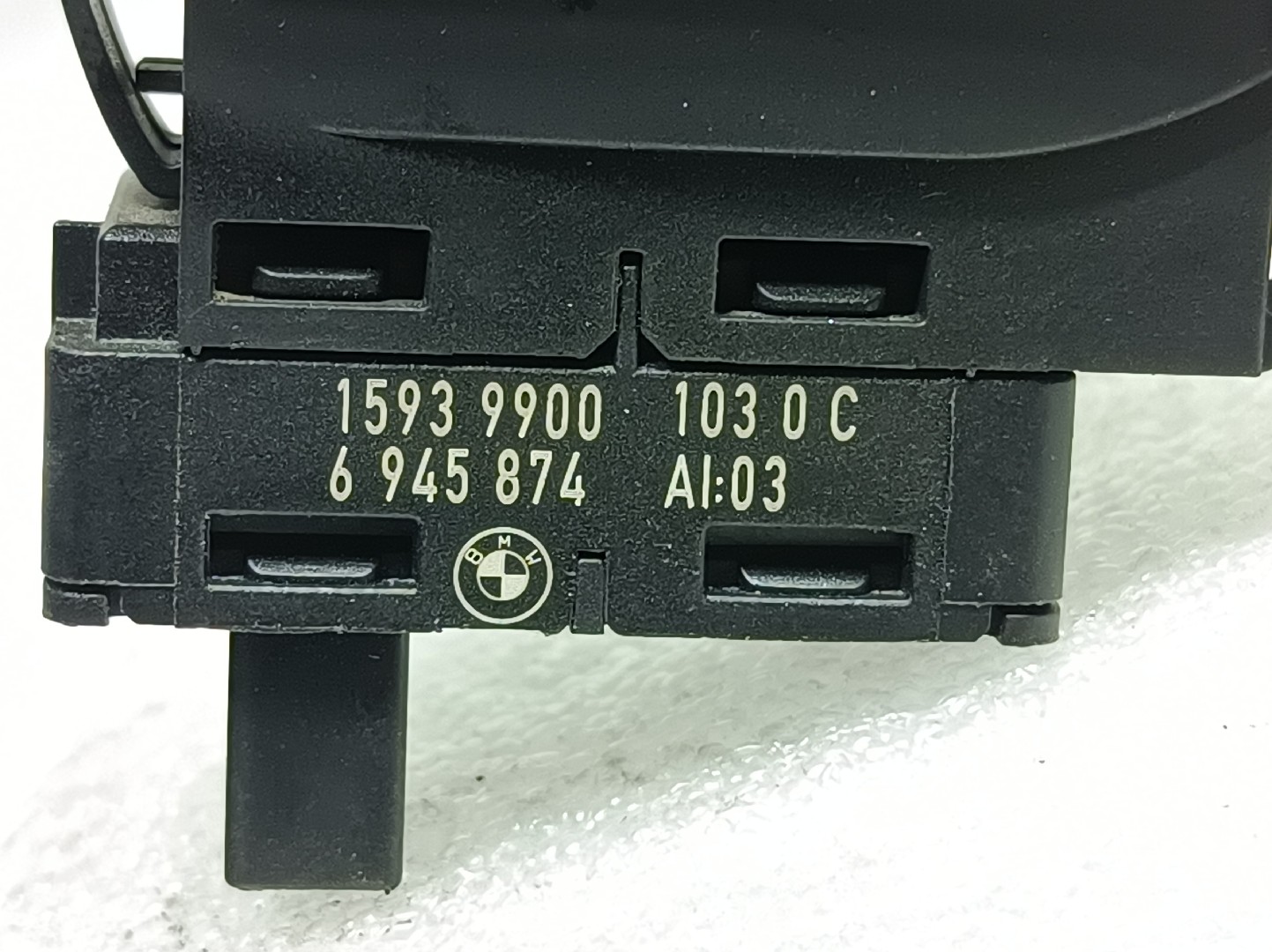 Comando / interruttore alzacristallo anteriore destro BMW 3 Coupé (E92) Imagem-3