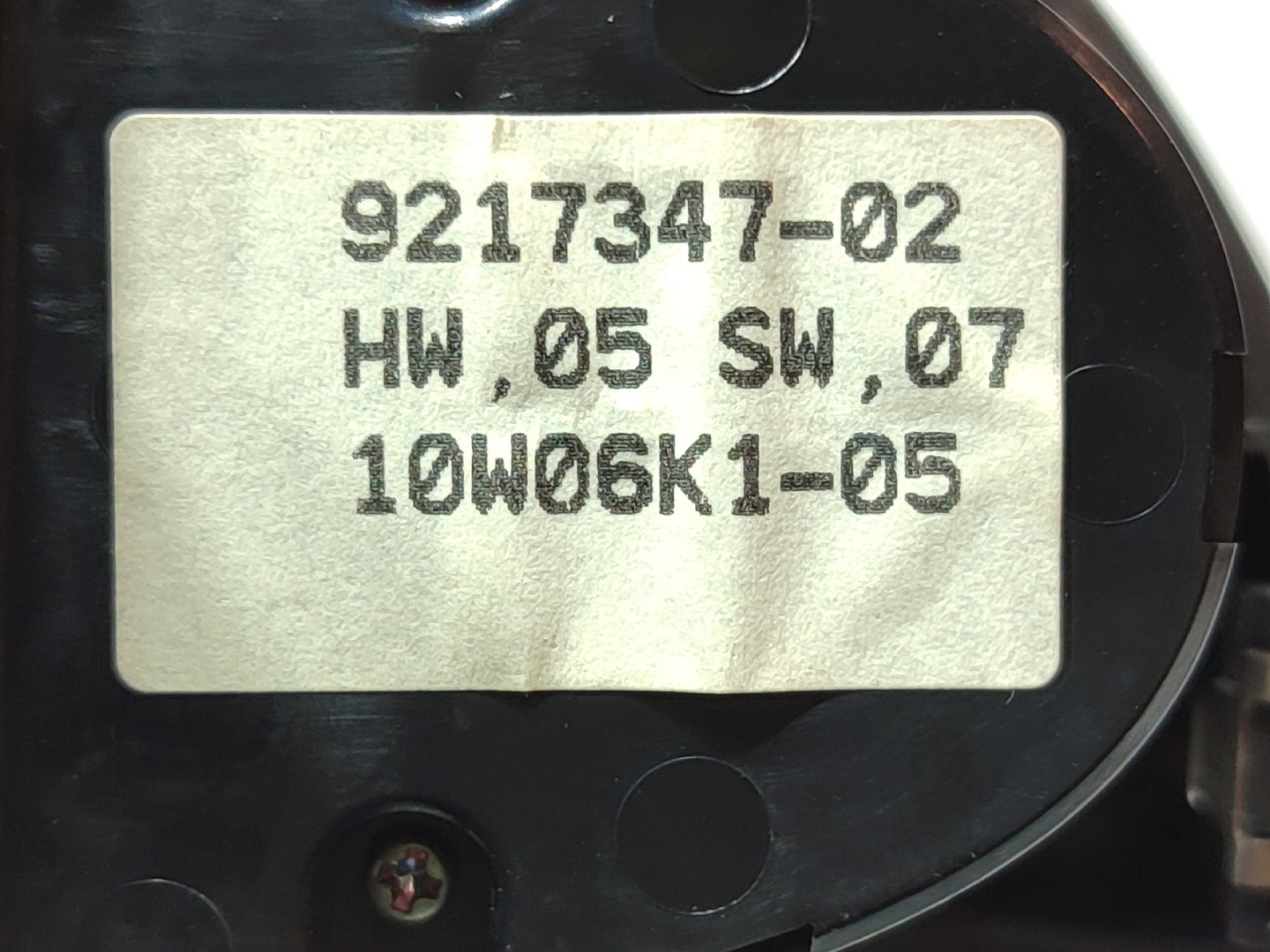 Comando / interruttore alzacristallo anteriore sinistro BMW 3 Coupé (E92) Imagem-2