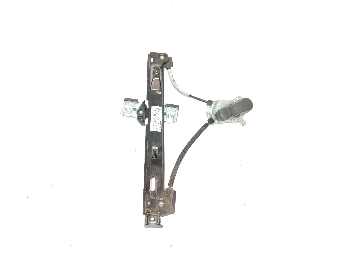 Elevalunas trasero izquierdo SEAT Ibiza IV (6J5, 6P1) Imagem-0