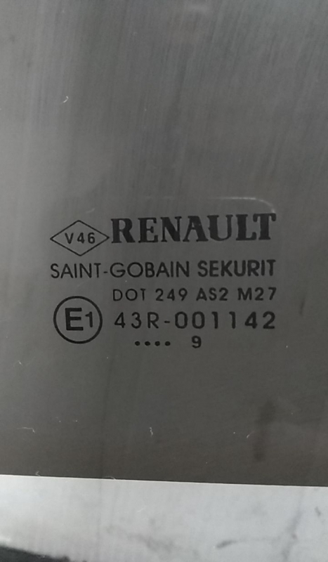Vetro porta posteriore sinistra RENAULT Megane III (BZ0_) Imagem-1