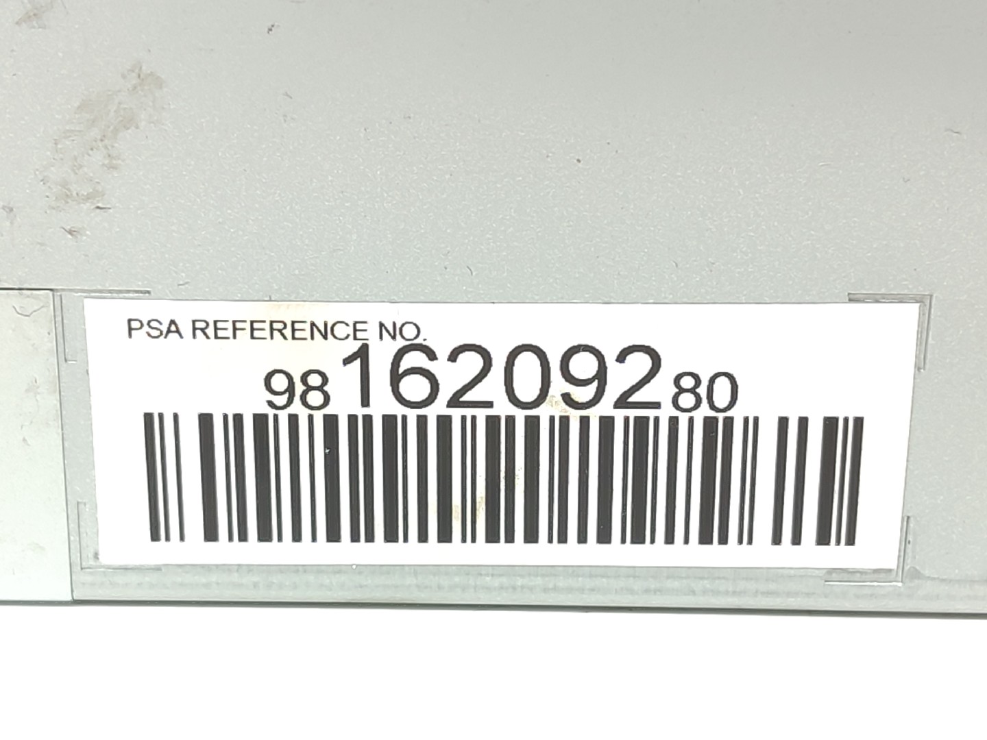 Car radio CITROËN C3 III (SX) Imagem-2