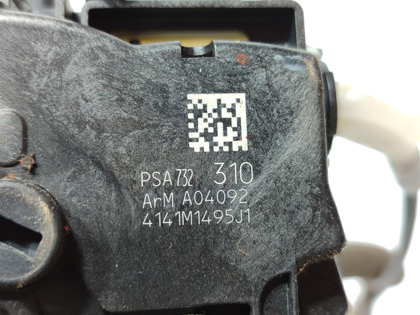 Serratura / chiusura porta anteriore sinistro CITROËN DS3 Imagem-2