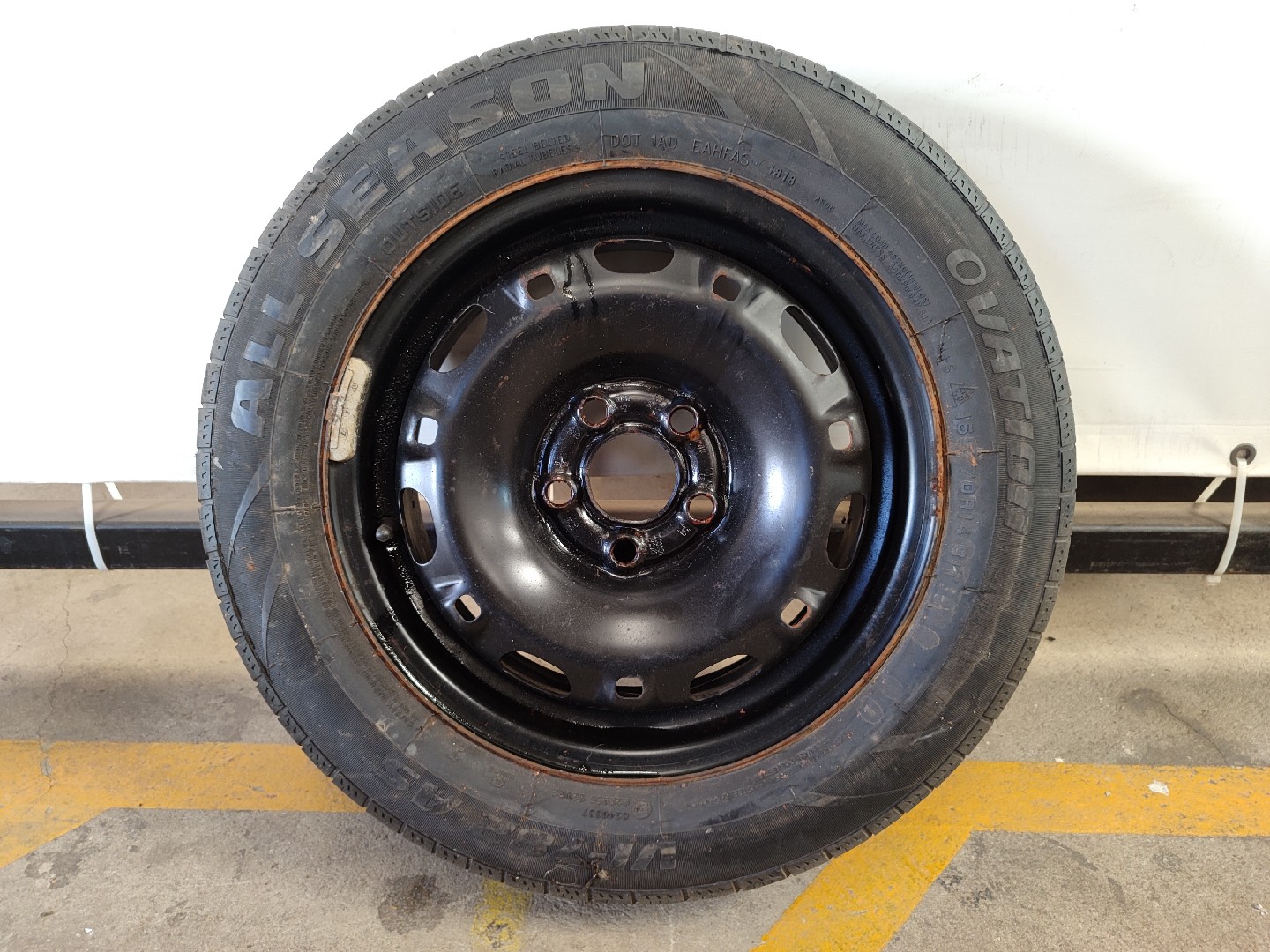 Spare Wheel SEAT Ibiza III (6L1) Imagem-0