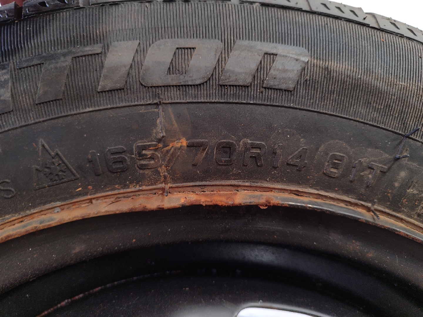 Spare Wheel SEAT Ibiza III (6L1) Imagem-1