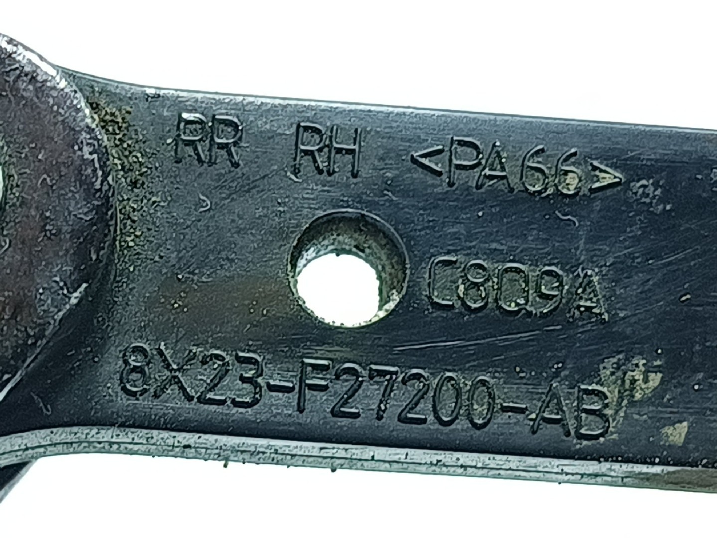 Right rear Door limiter  JAGUAR XF (X250) Imagem-2