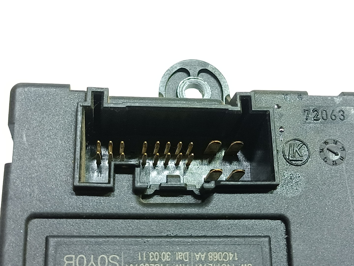 Module porte arrière gauche JAGUAR XF (X250) Imagem-2