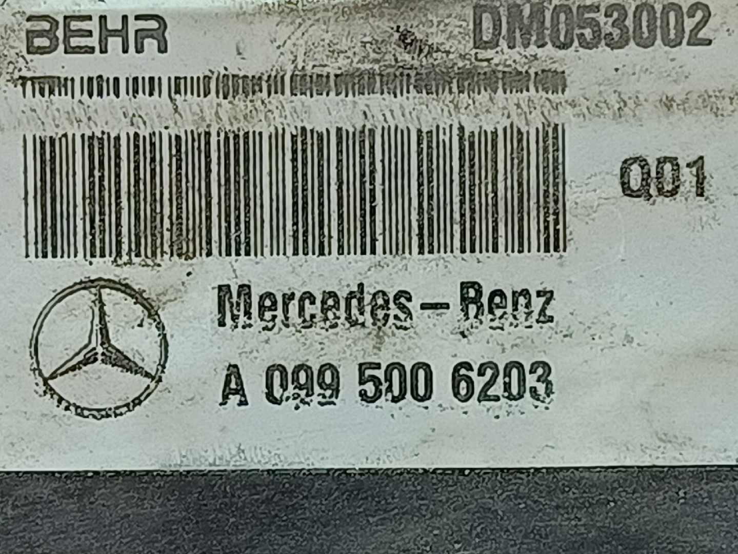 Radiatore acqua MERCEDES-BENZ Classe E Carrinha (S212) Imagem-2