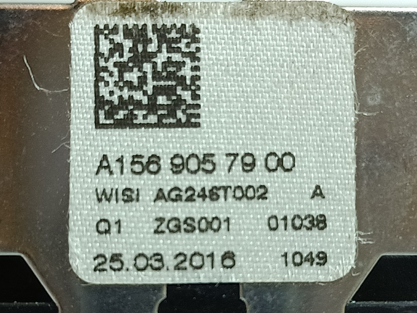 Amplificateur Antenne MERCEDES-BENZ CLA Shooting Brake (X117) Imagem-2