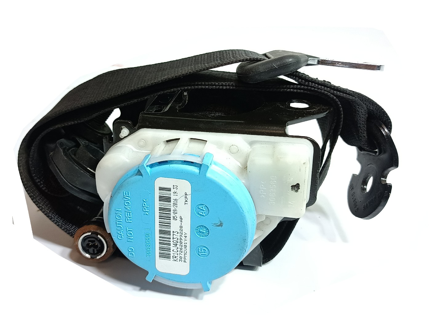 Prétensionneur de ceinture arrière gauche MERCEDES-BENZ CLA Shooting Brake (X117) Imagem-3