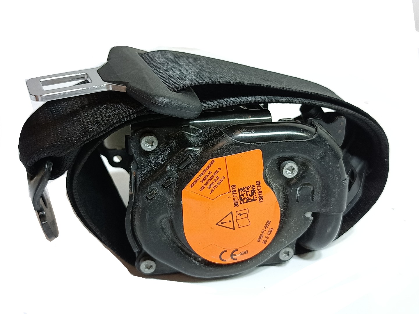 Prétensionneur de ceinture arrière gauche MERCEDES-BENZ CLA Shooting Brake (X117) Imagem-1