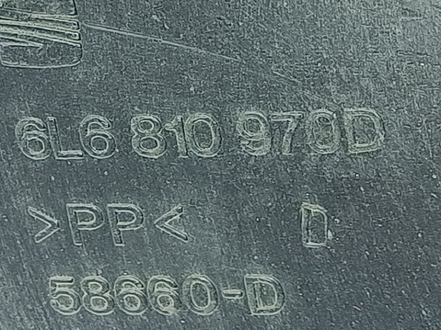 Passage de roue AR DR SEAT Ibiza III (6L1) Imagem-2