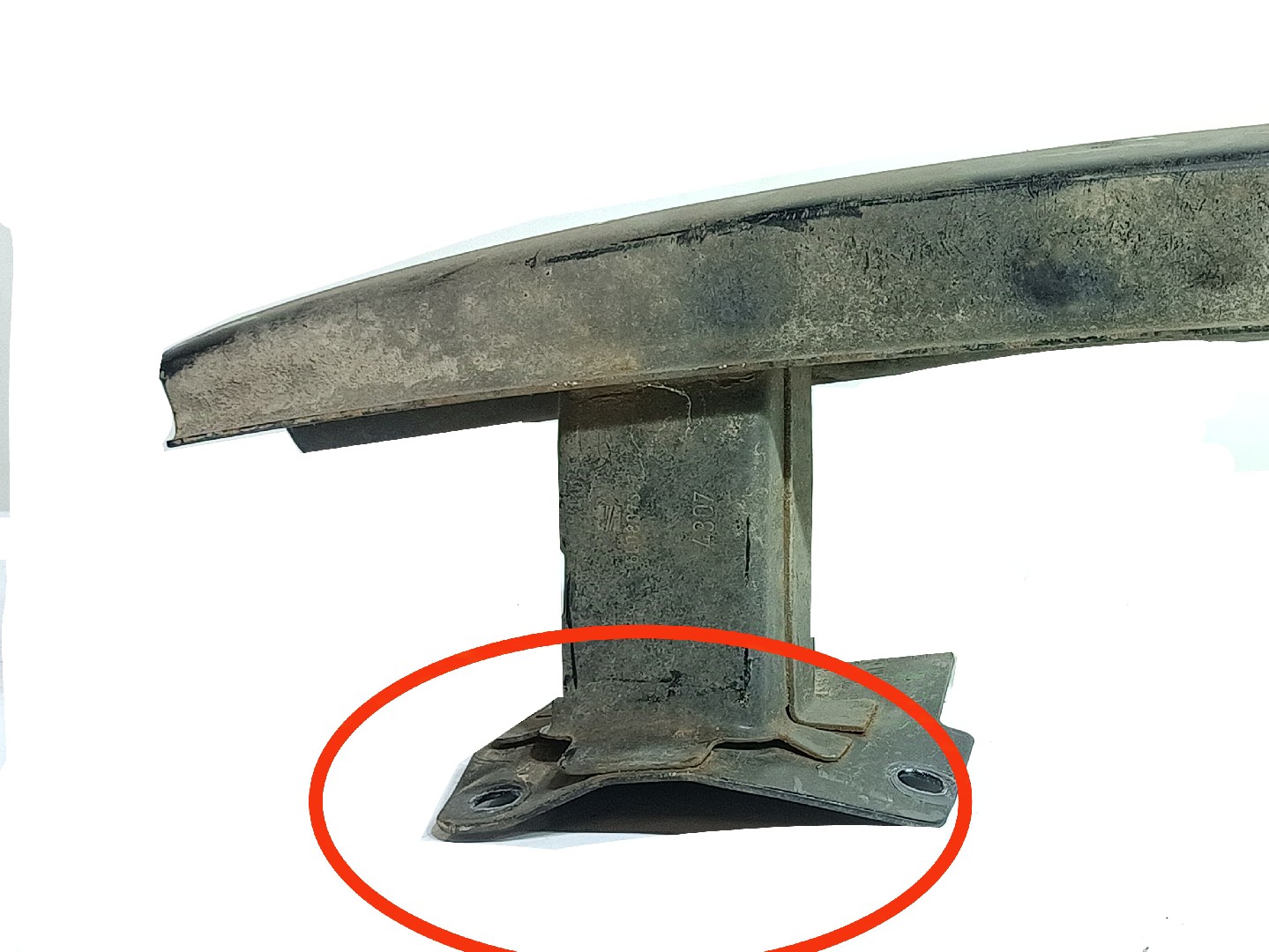 Reforço pára-choques trás SEAT Ibiza III (6L1) Imagem-1