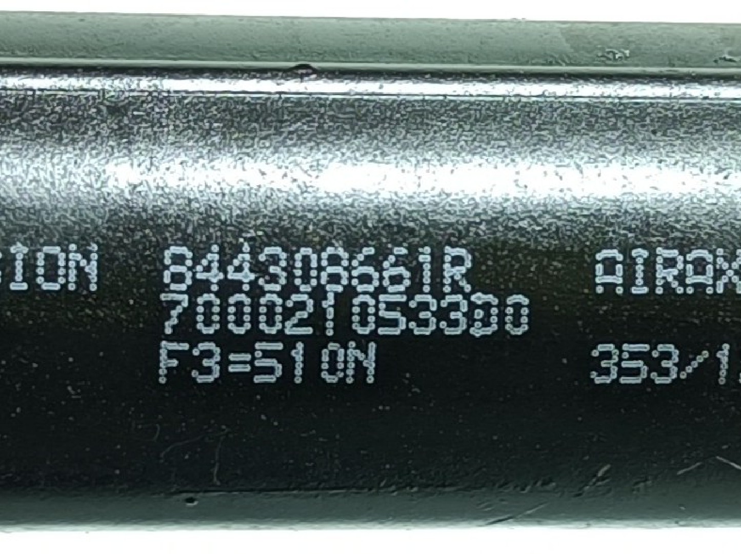 Trunk Shock Absorber RENAULT Clio IV (BH_) Imagem-1