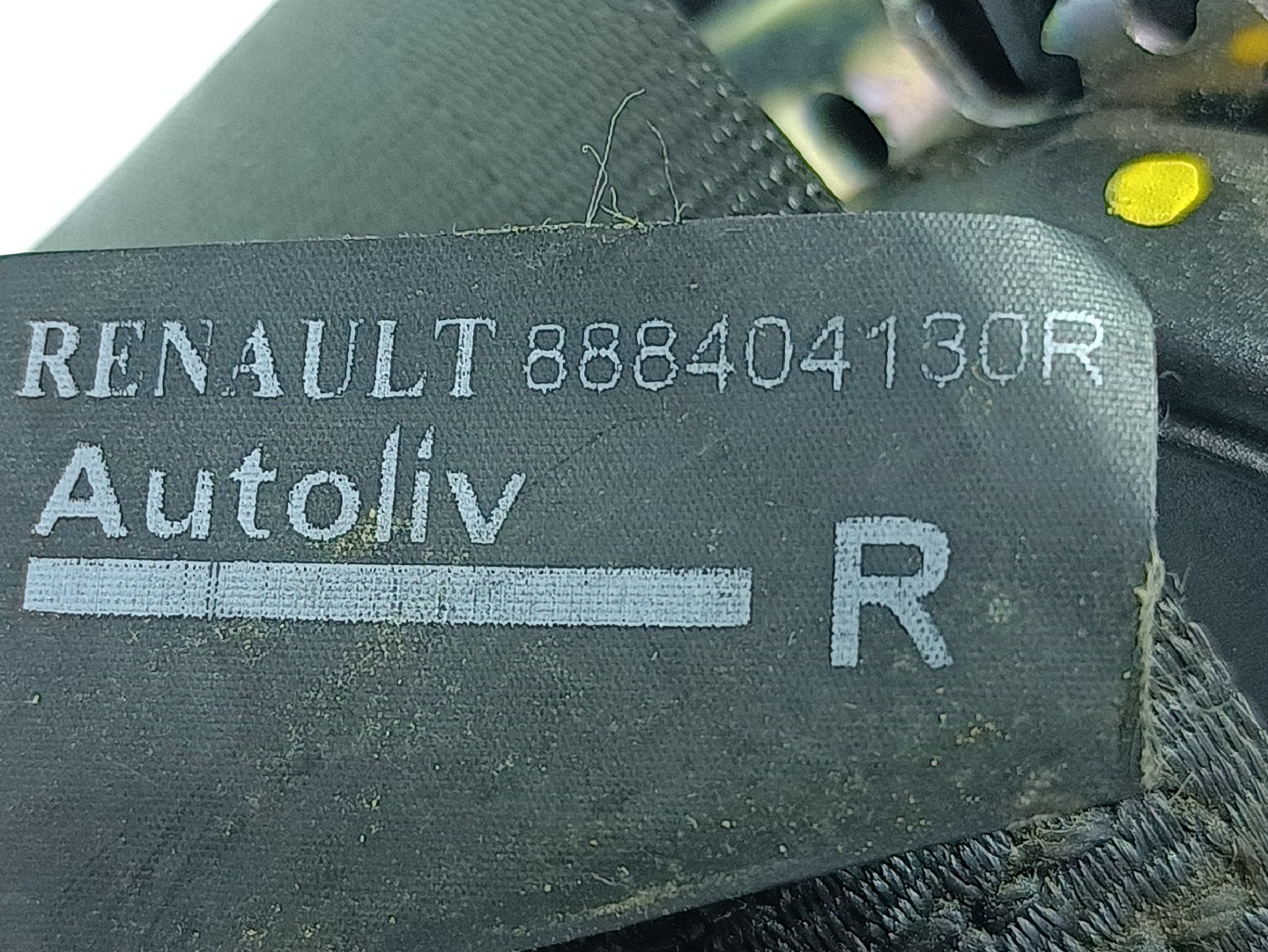 Ceinture arrière Droite RENAULT Clio IV (BH_) Imagem-4