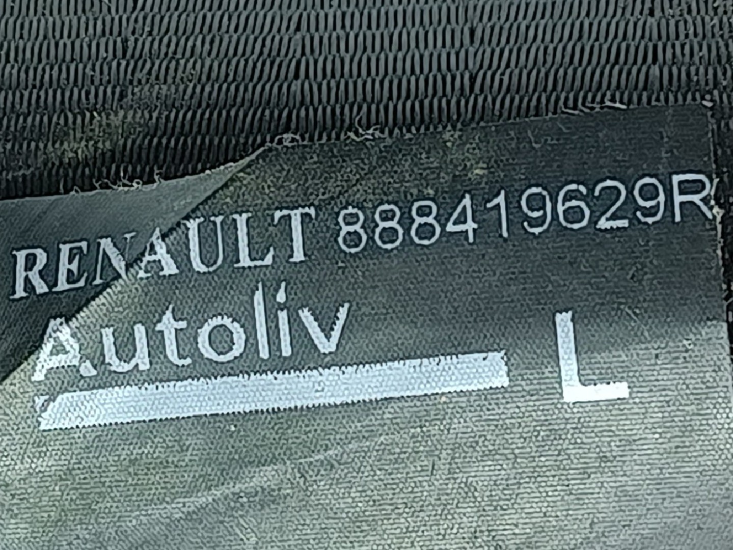 Ceinture arrière gauche RENAULT Clio IV (BH_) Imagem-4