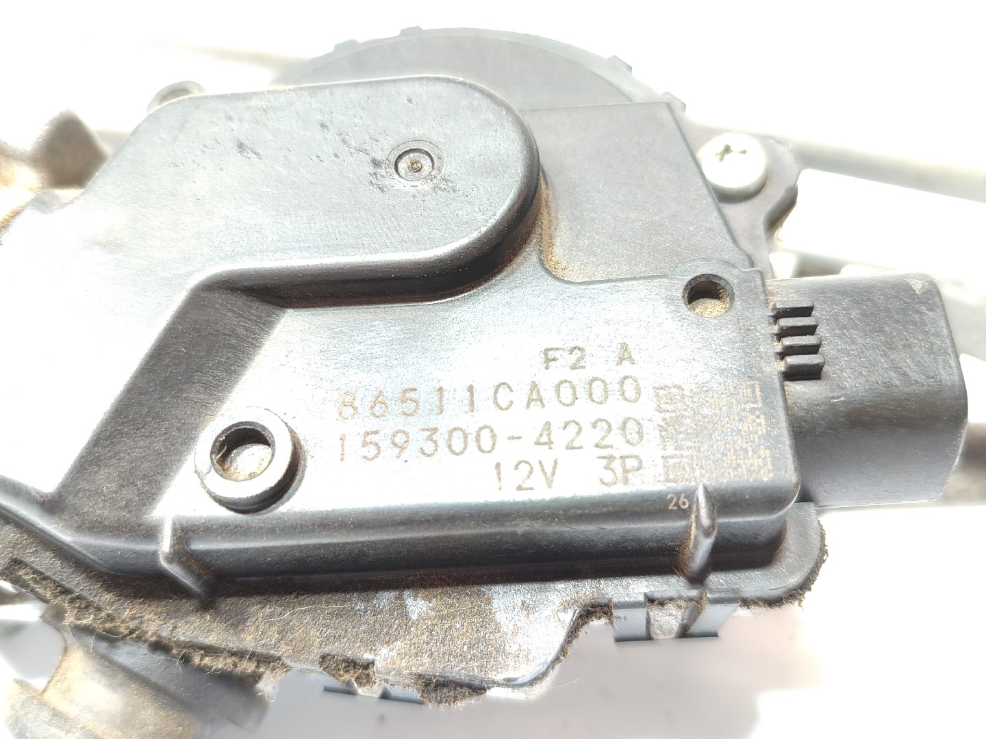 Front Wiper Motor TOYOTA GT 86 Coupé (ZN6_) Imagem-3