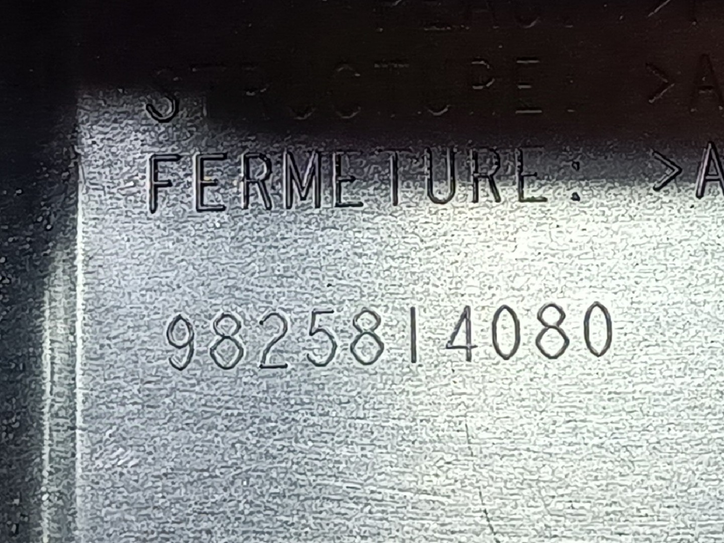 Rear Spoiler PEUGEOT 2008 II (U_) Imagem-2