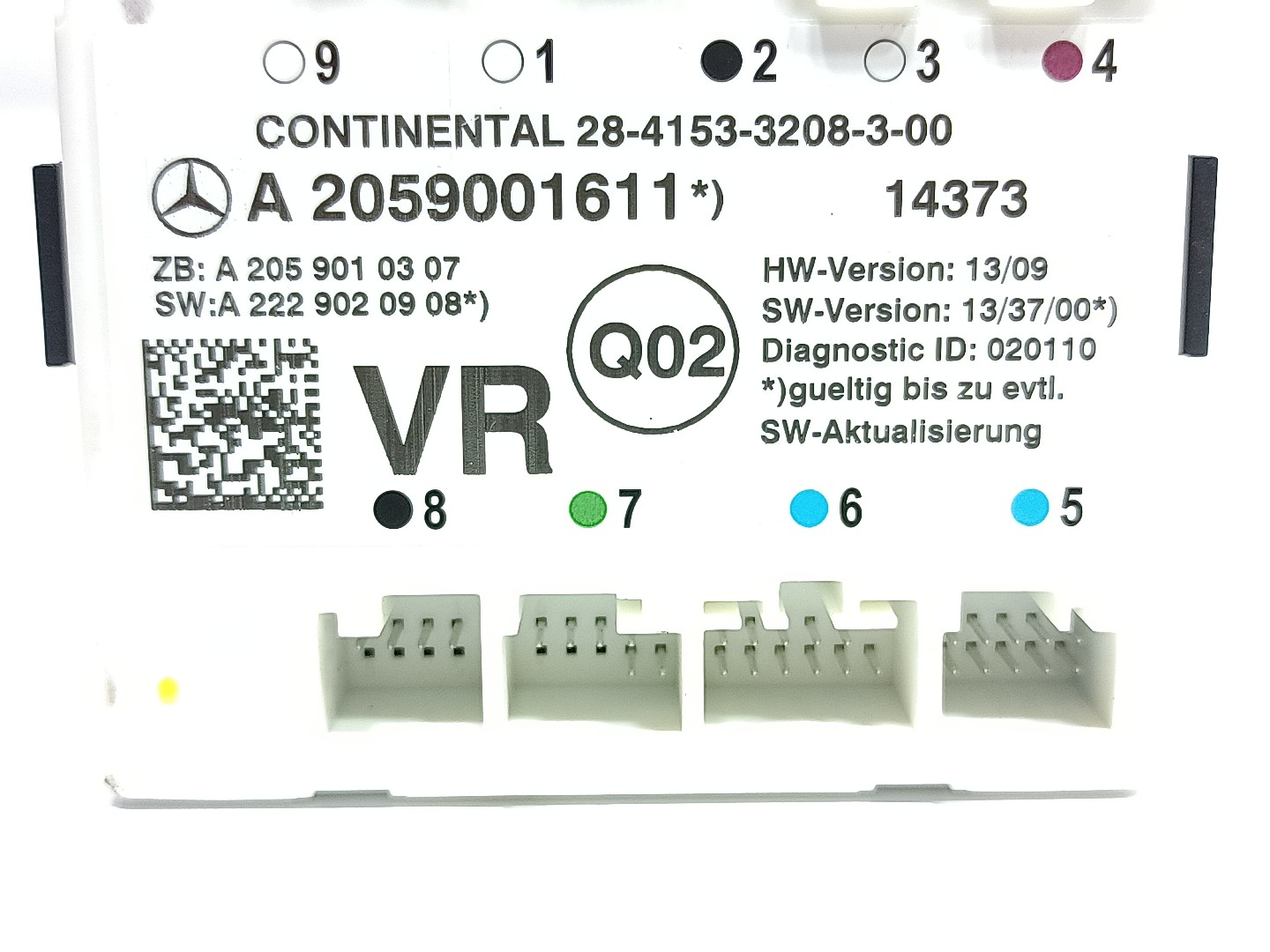 Module porte avant Droite MERCEDES-BENZ Classe C (W205) Imagem-2