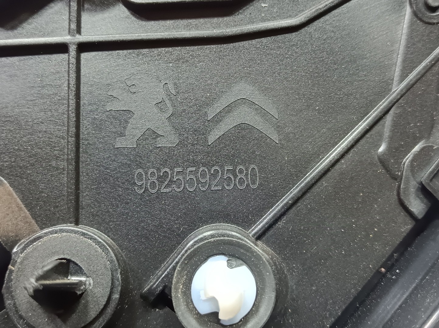 Exterior trim PEUGEOT 2008 II (U_) Imagem-2