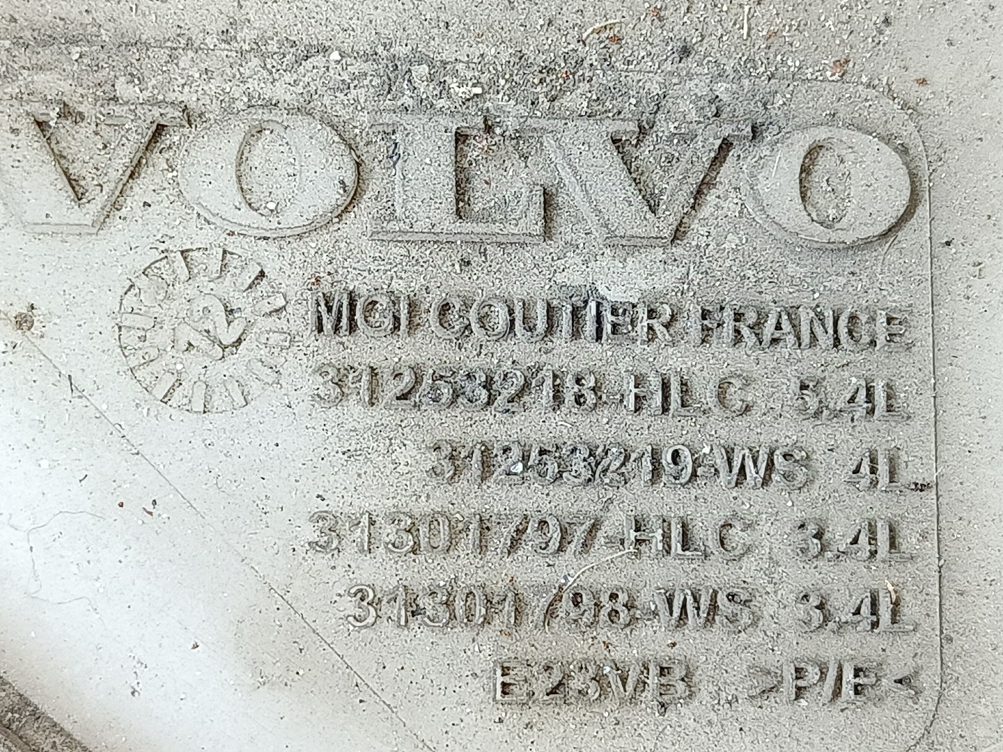 Vaschetta tergicristallo VOLVO S60 II (134) Imagem-1