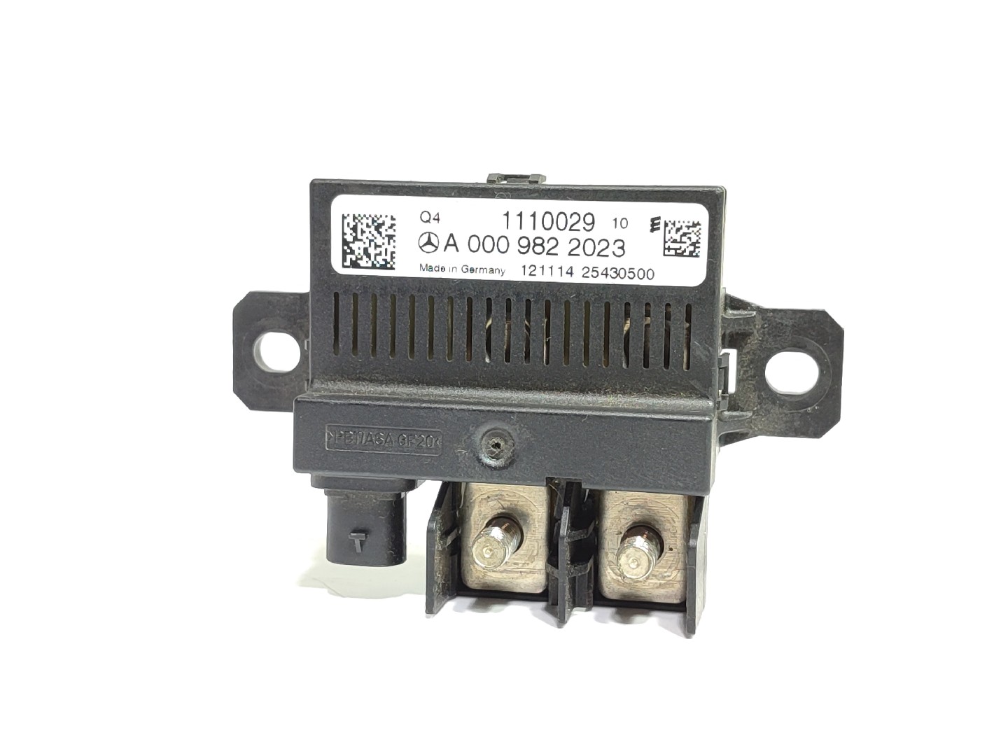 Battery Control Module / Charging Relay MERCEDES-BENZ Classe A (W176) Imagem-0