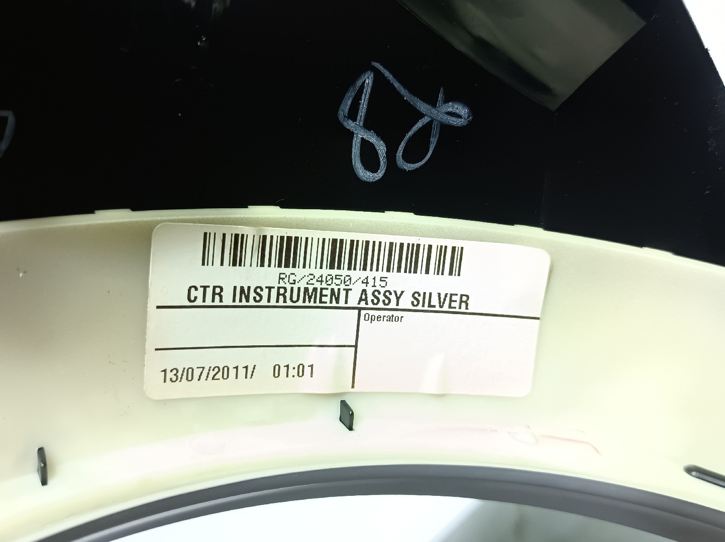 Instrument Clusters Bezel MINI Mini (R56) Imagem-2