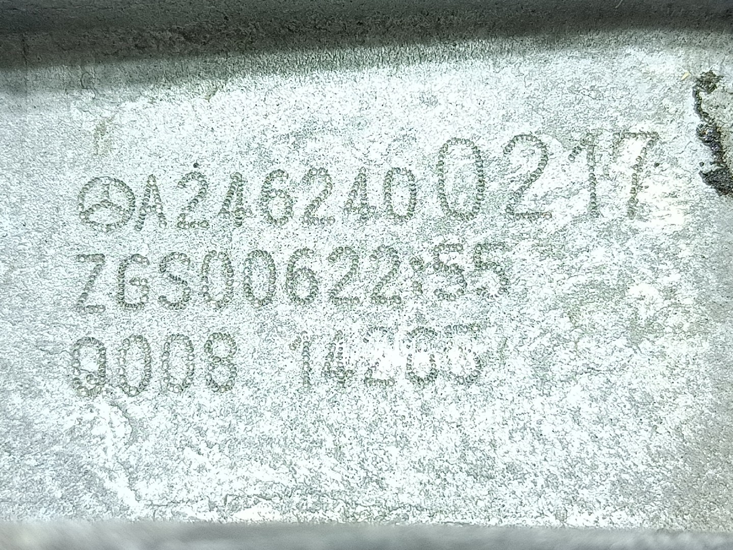 Box Support MERCEDES-BENZ Classe A (W176) Imagem-2