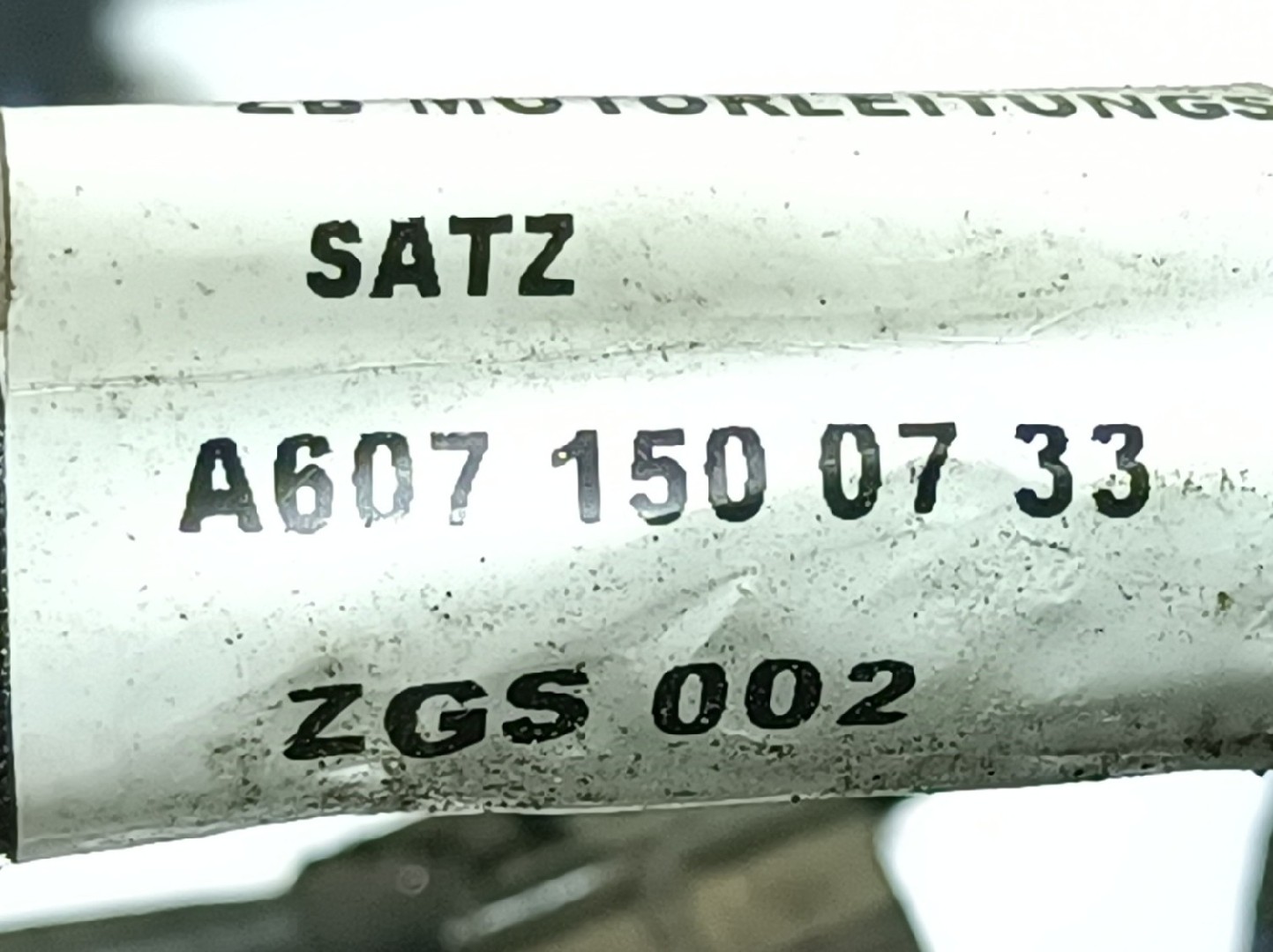 Câblage moteur MERCEDES-BENZ Classe A (W176) Imagem-1