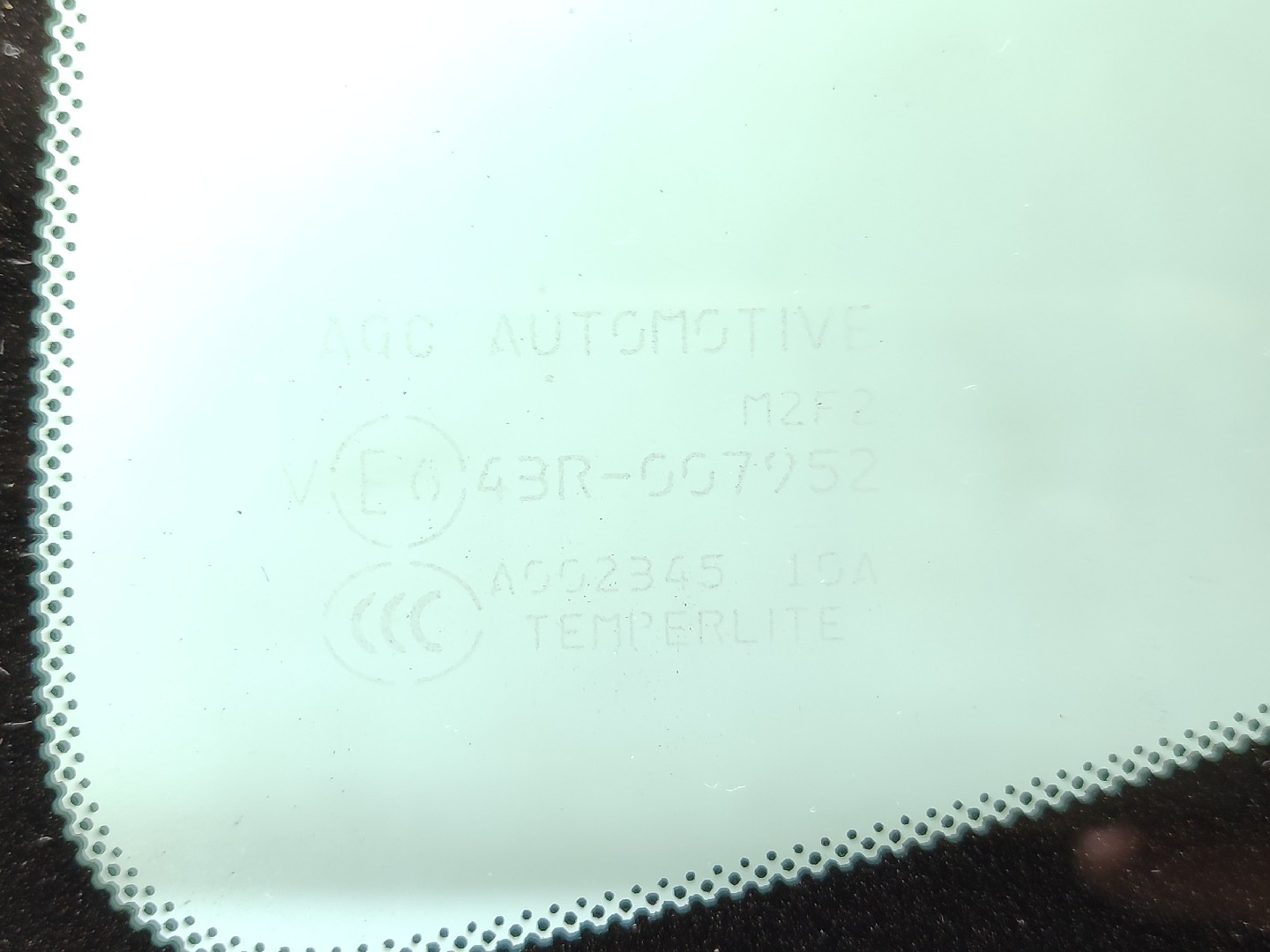 Vitre de custode arrière gauche TOYOTA GT 86 Coupé (ZN6_) Imagem-1