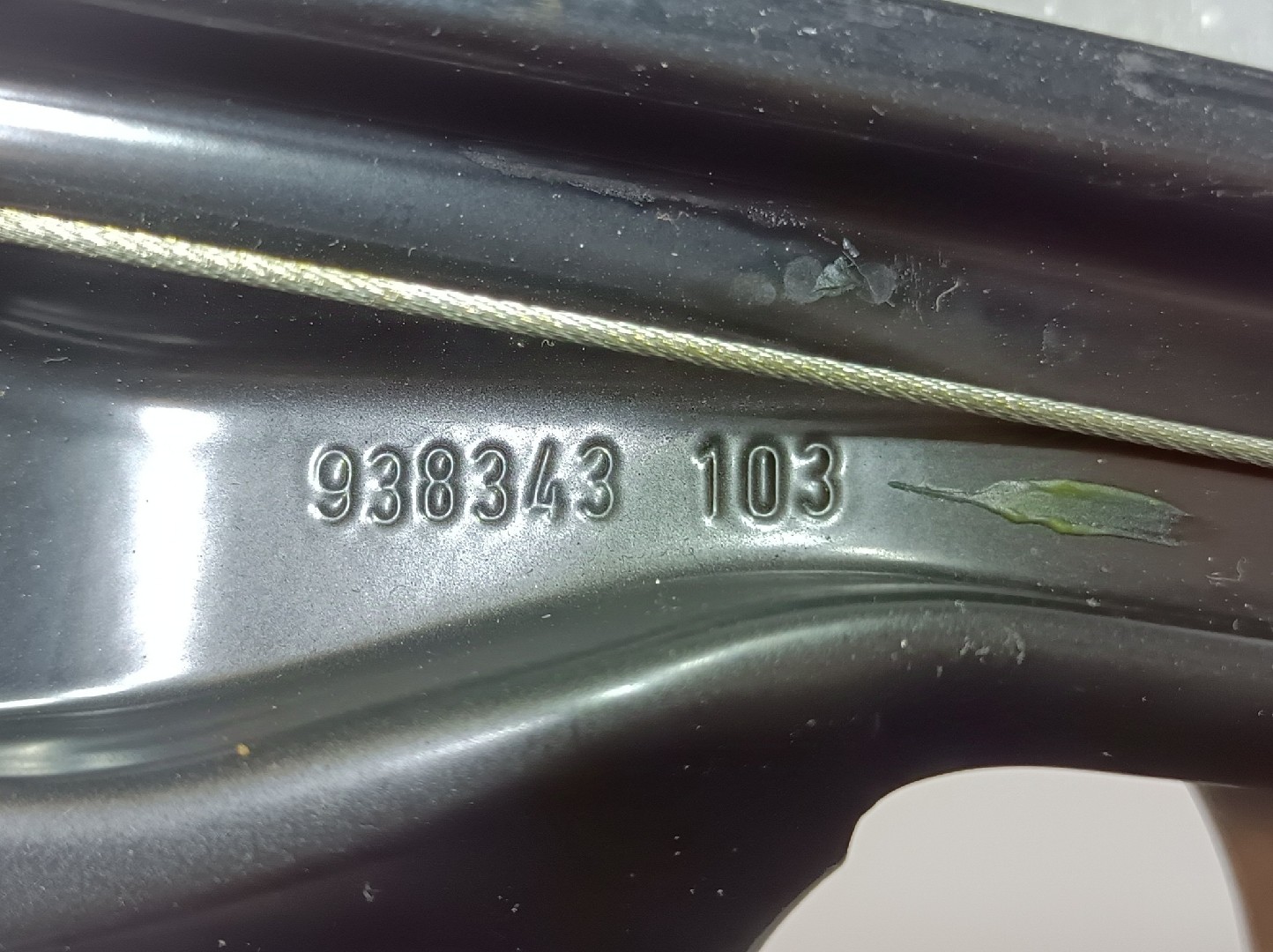 Lève-vitre arrière gauche MERCEDES-BENZ Classe E (W212) Imagem-1