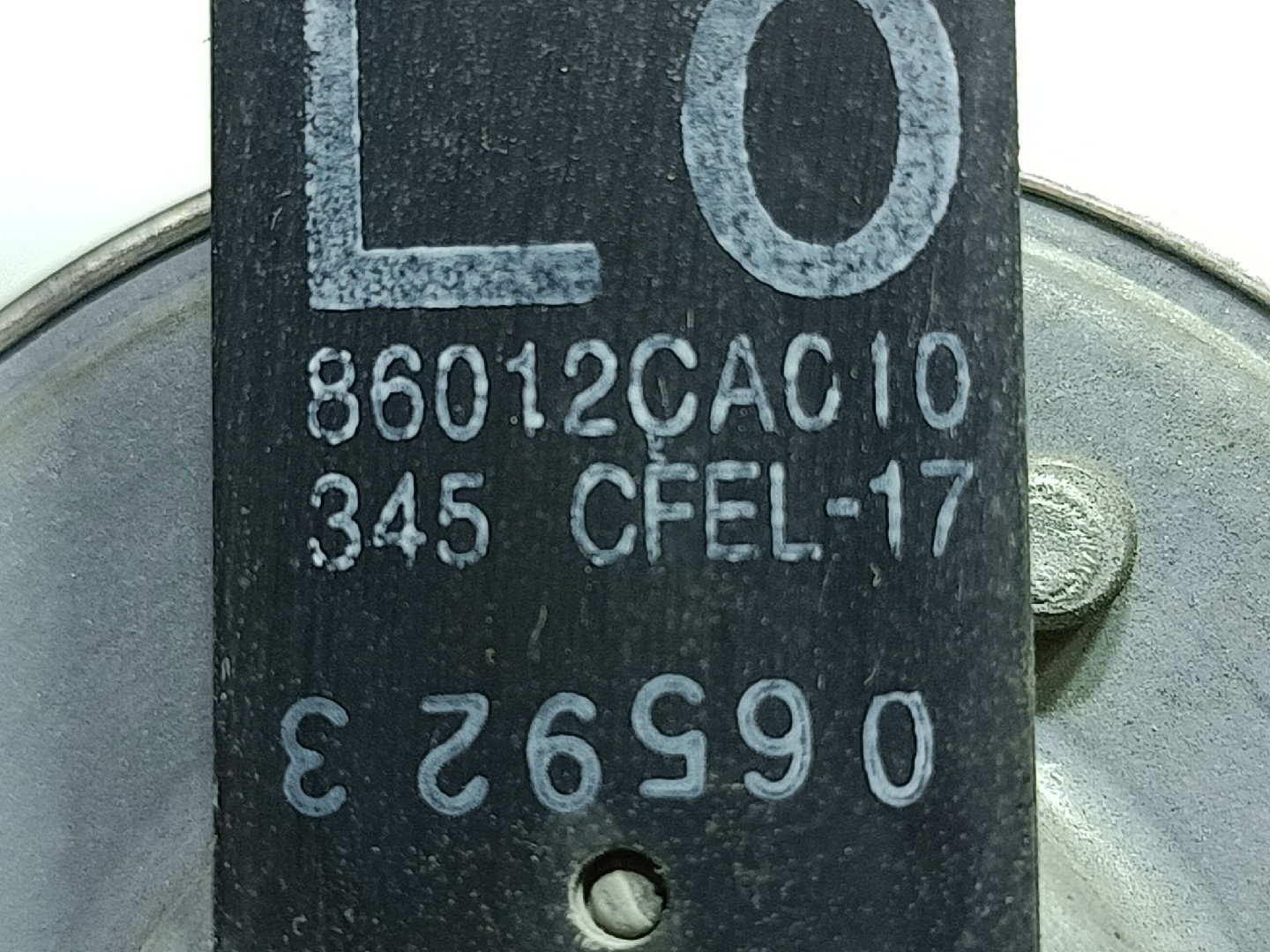 Clacson TOYOTA GT 86 Coupé (ZN6_) Imagem-2