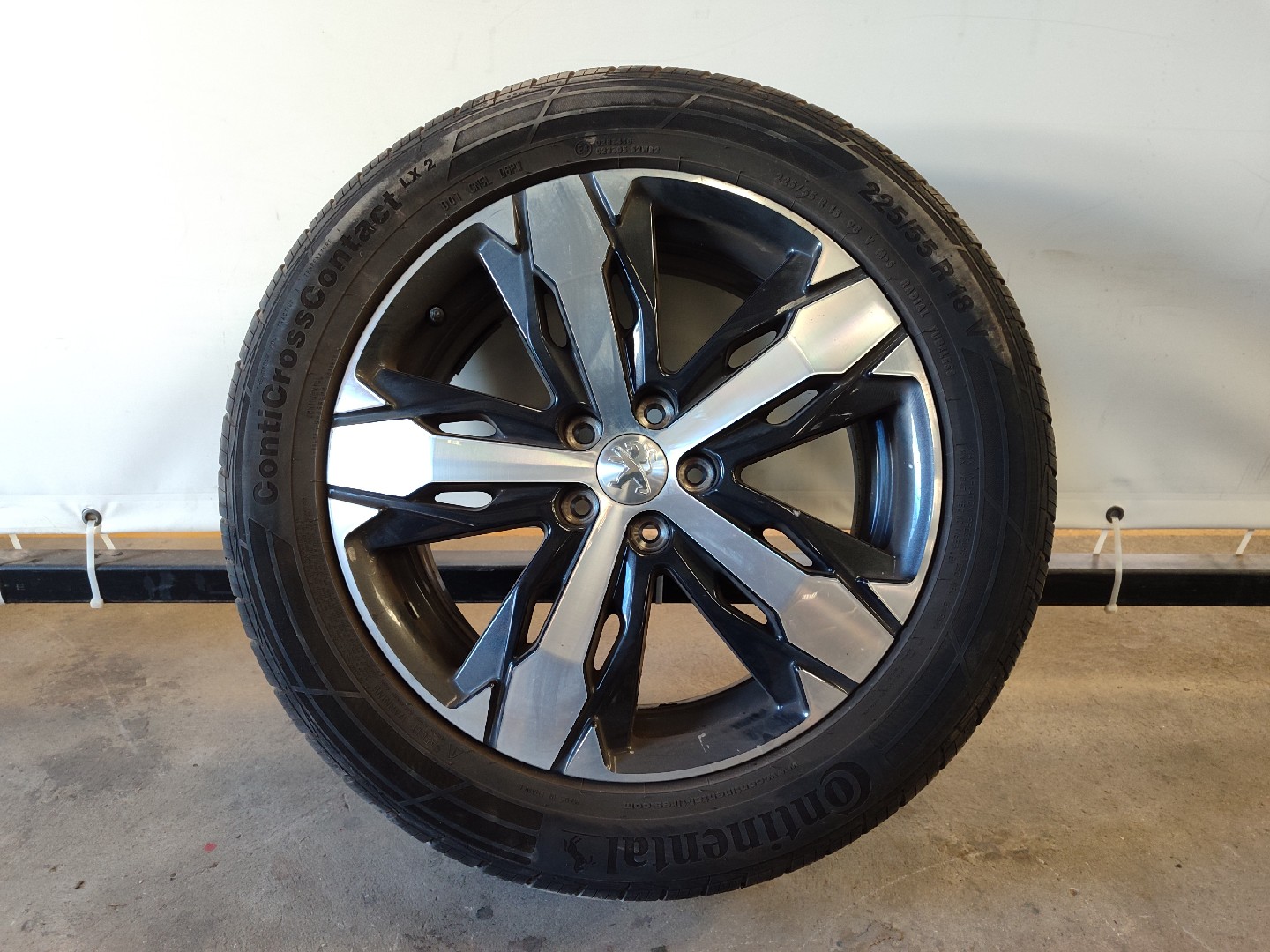 Wheel set PEUGEOT 3008 II (M_) Imagem-1