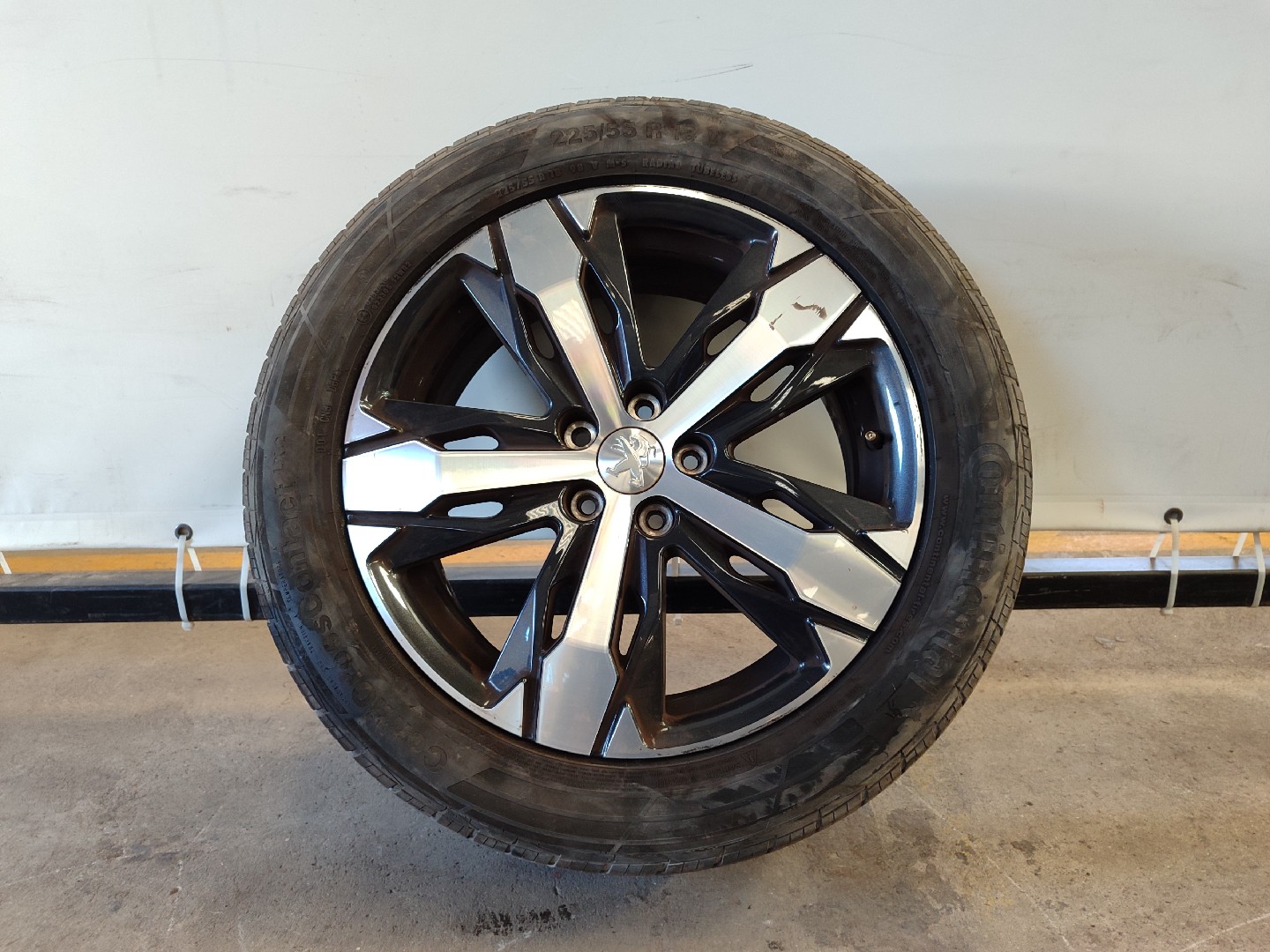 Wheel set PEUGEOT 3008 II (M_) Imagem-9