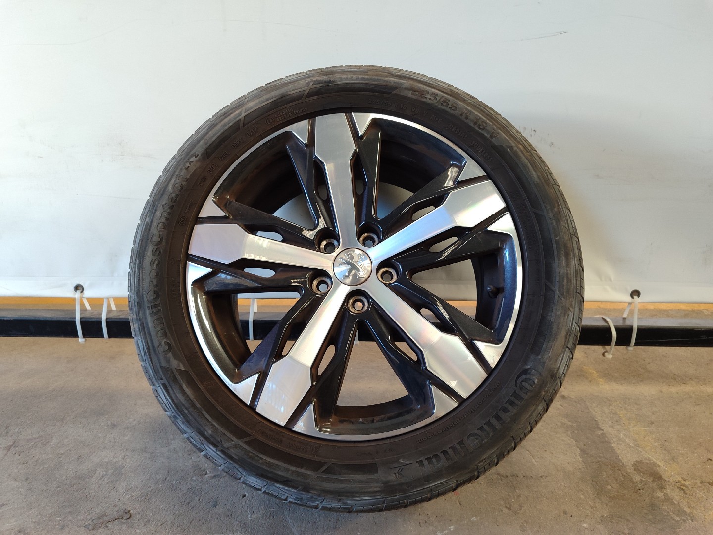 Wheel set PEUGEOT 3008 II (M_) Imagem-10