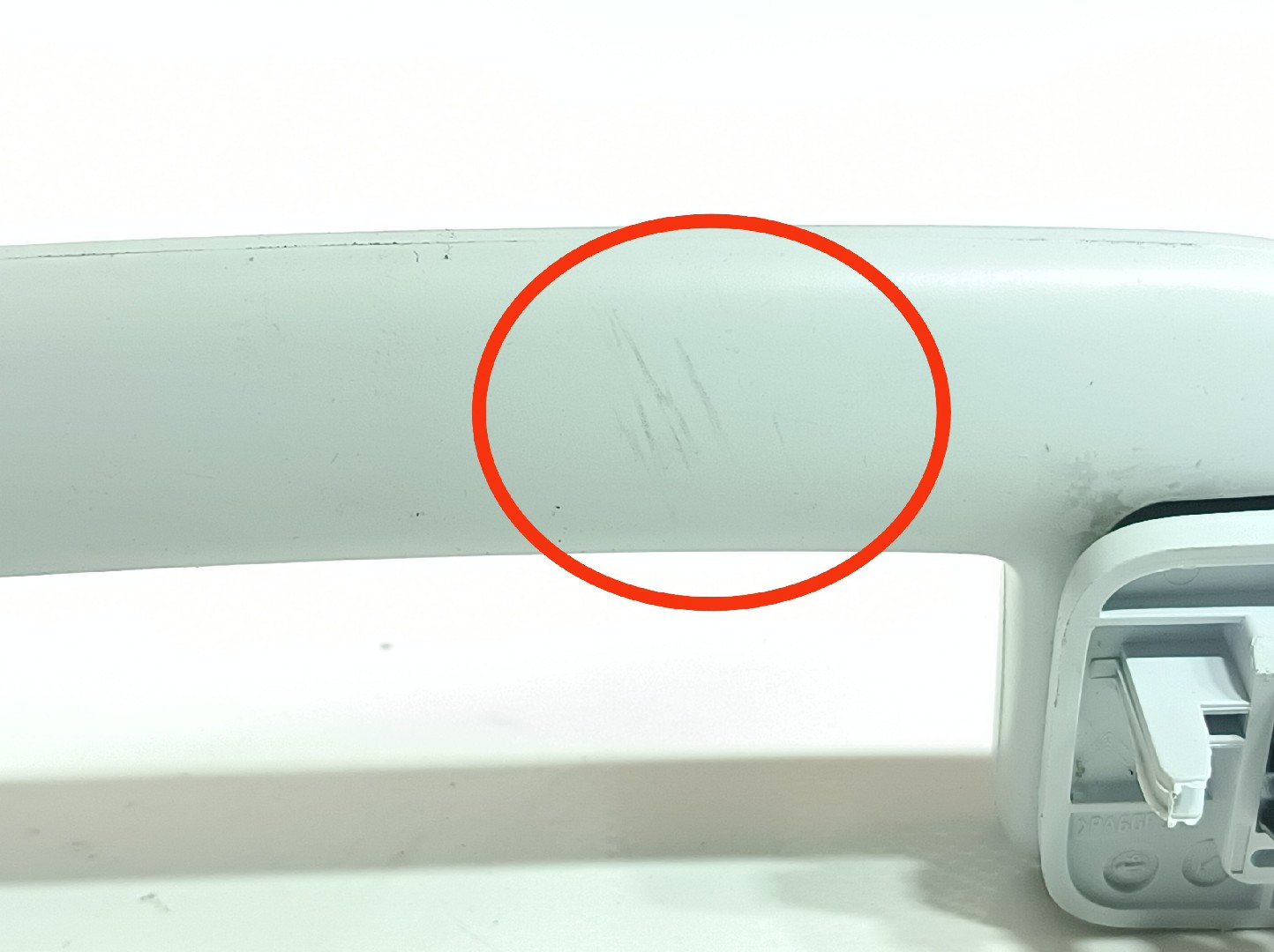 Right Front Interior Door Handle PEUGEOT 3008 II (M_) Imagem-3