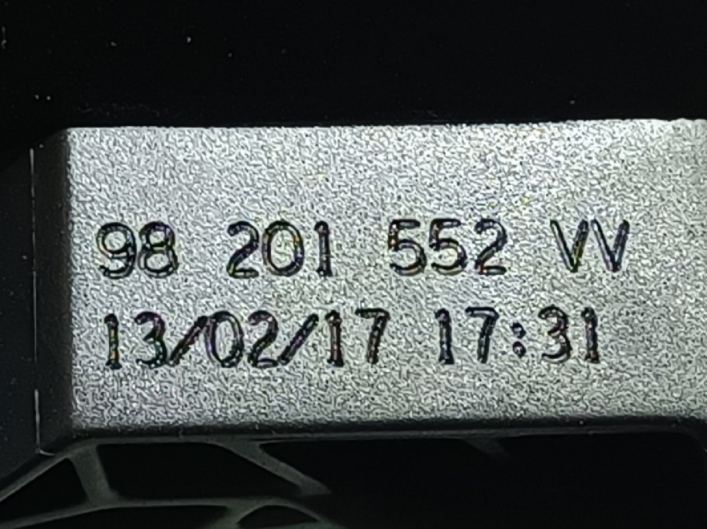 Rear Right interior door handle PEUGEOT 3008 II (M_) Imagem-2