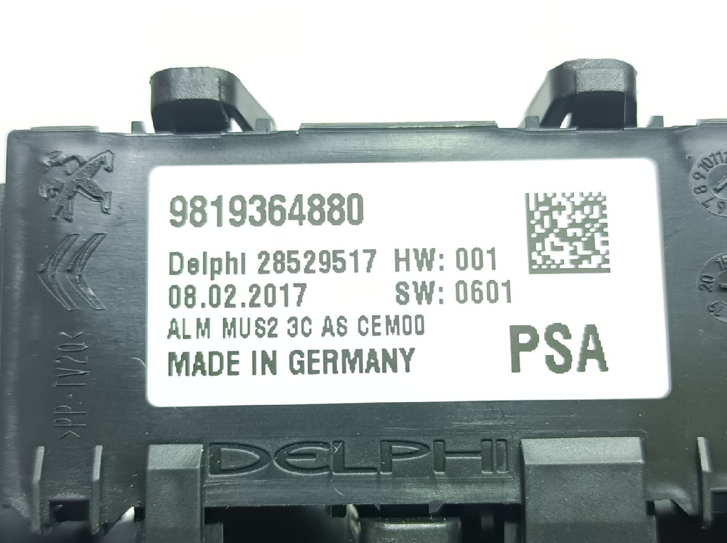 Plafoniera anteriore PEUGEOT 3008 II (M_) Imagem-3