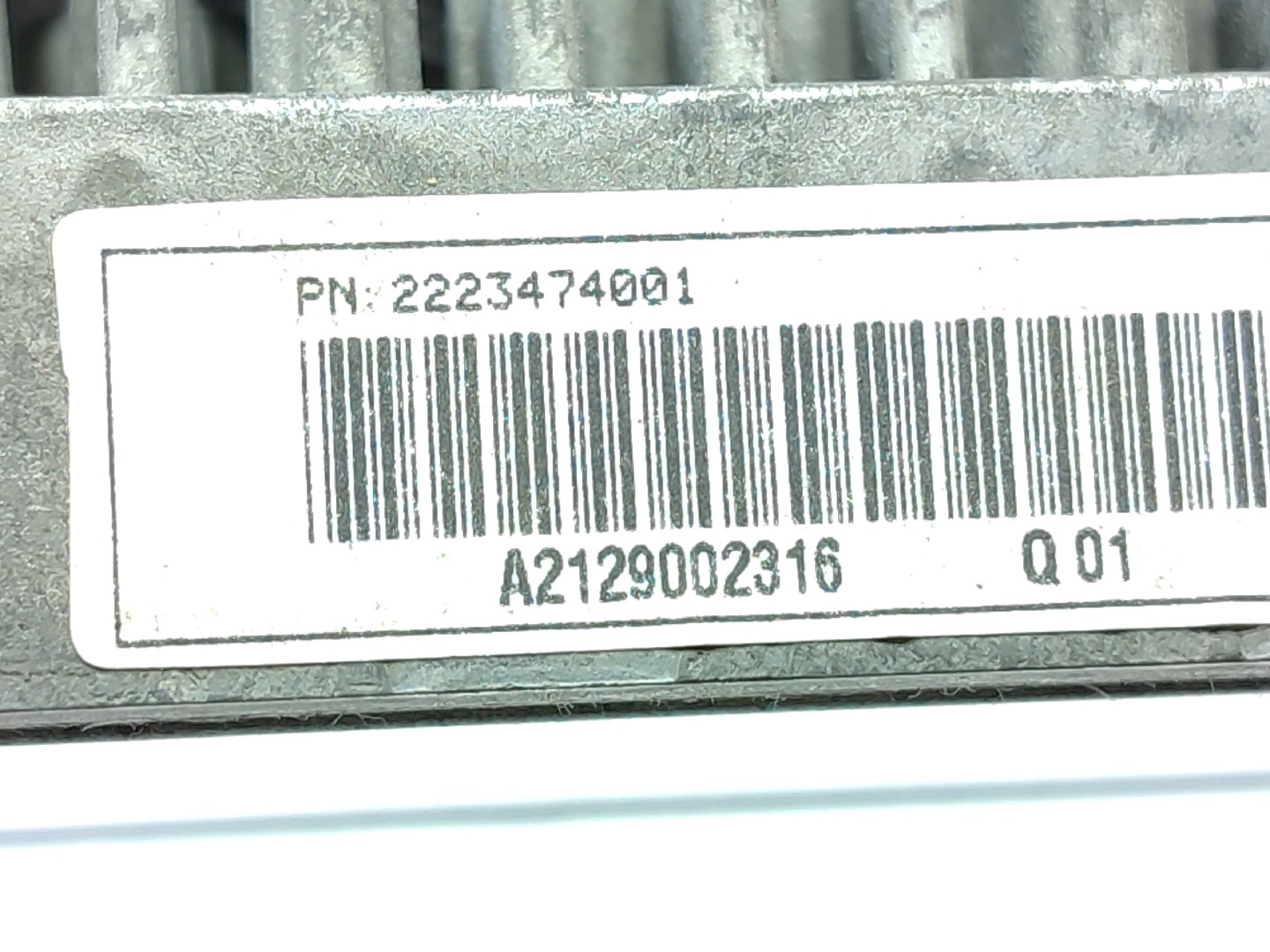 Pantalla / pantalla de información MERCEDES-BENZ Classe E (W212) Imagem-4