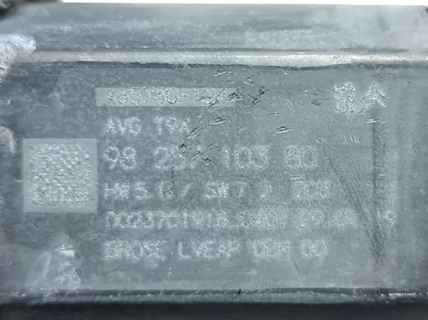 Motore alzacristallo anteriore sinistro PEUGEOT 308 II Imagem-3