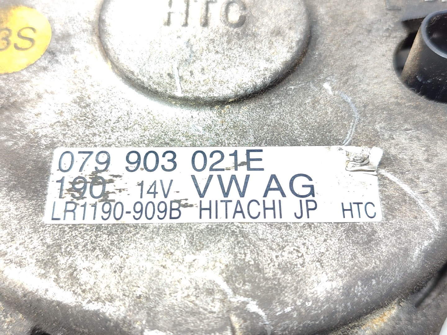 Alternateur AUDI A4 (8EC, B7) Imagem-2