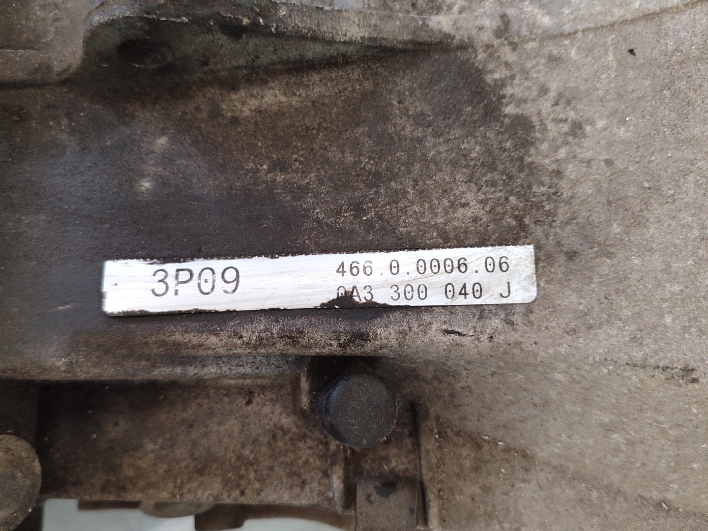 Cambio manual AUDI A4 (8EC, B7) Imagem-4