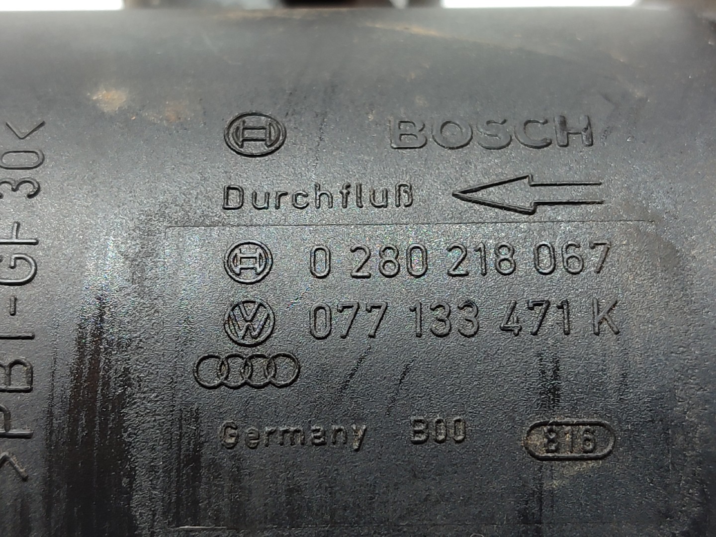 Debimetro AUDI A4 (8EC, B7) Imagem-3