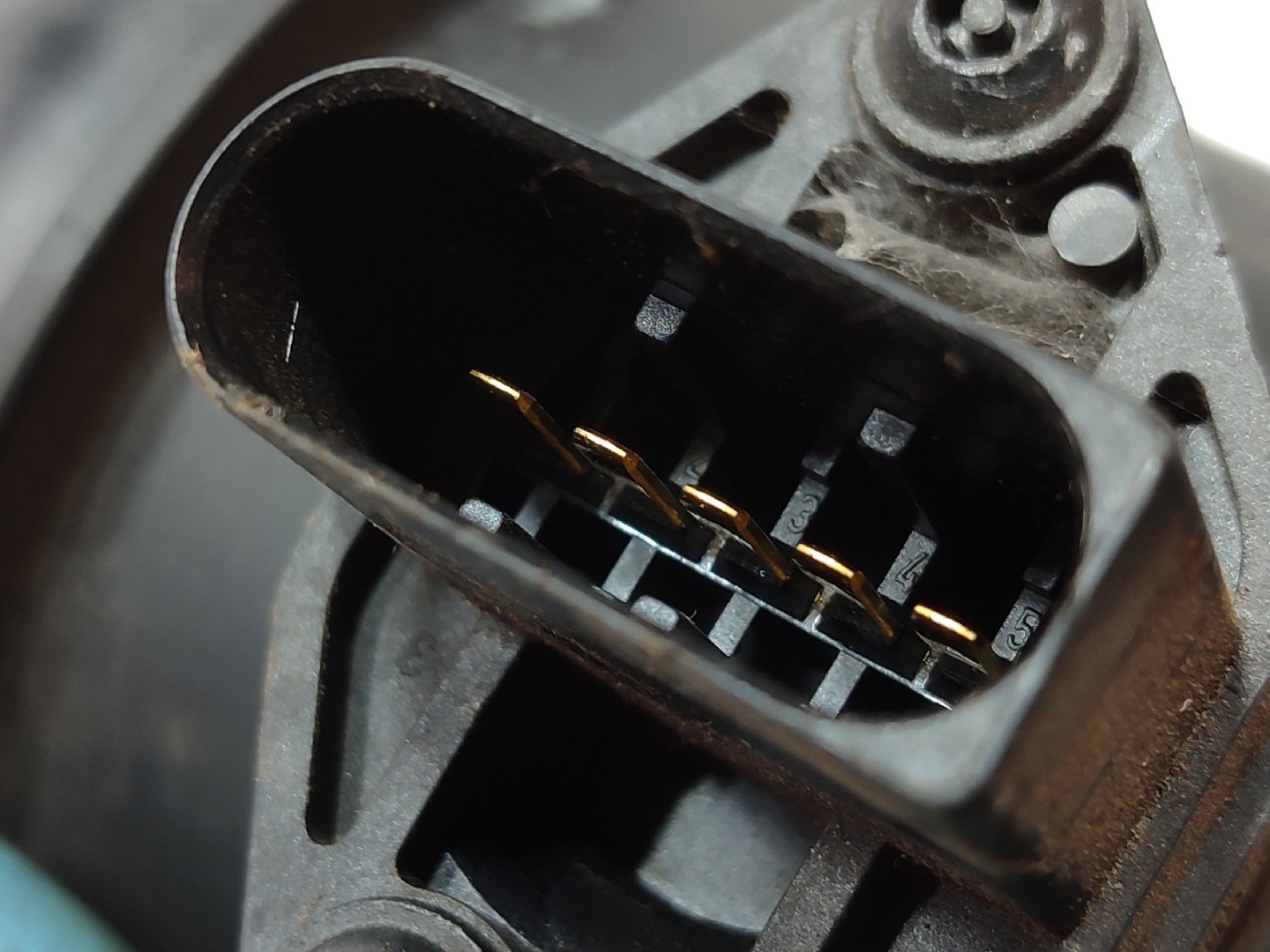 Debimetro AUDI A4 (8EC, B7) Imagem-2