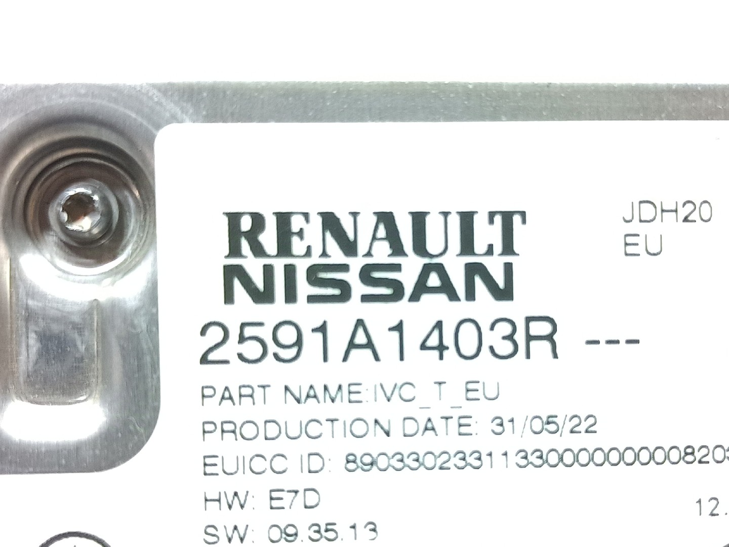 Módulo bluetooth RENAULT Zoe (BFM_) Imagem-3