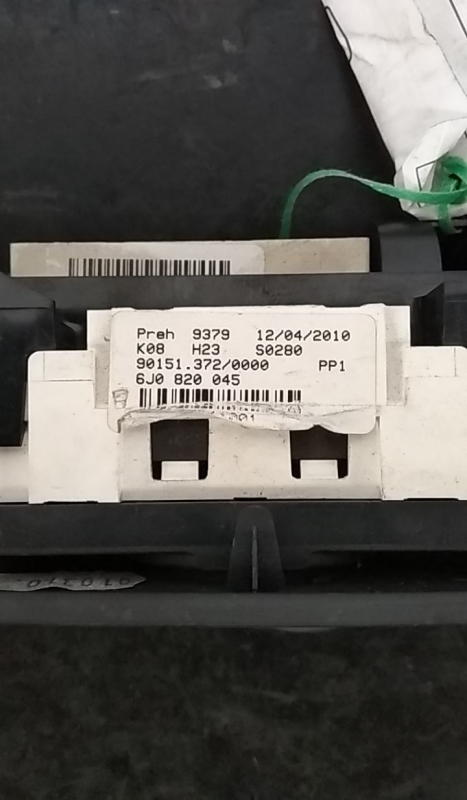 Commande chauffage SEAT Ibiza IV SportCoupe (6J1, 6P5) Imagem-2