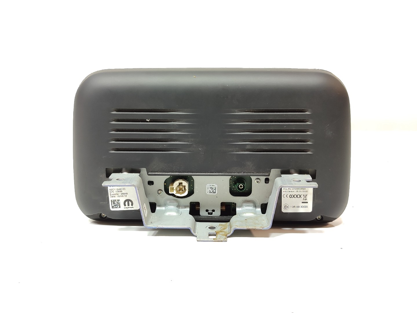 Pantalla / pantalla de información FIAT Tipo Hatchback (357_) Imagem-1