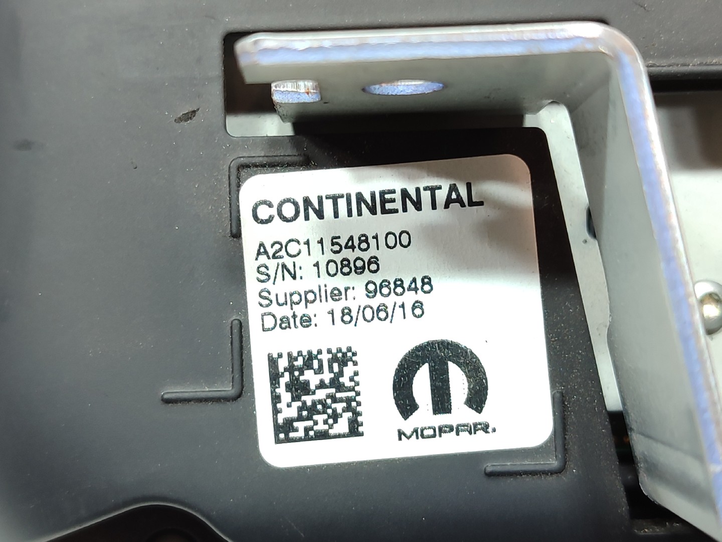 Pantalla / pantalla de información FIAT Tipo Hatchback (357_) Imagem-2