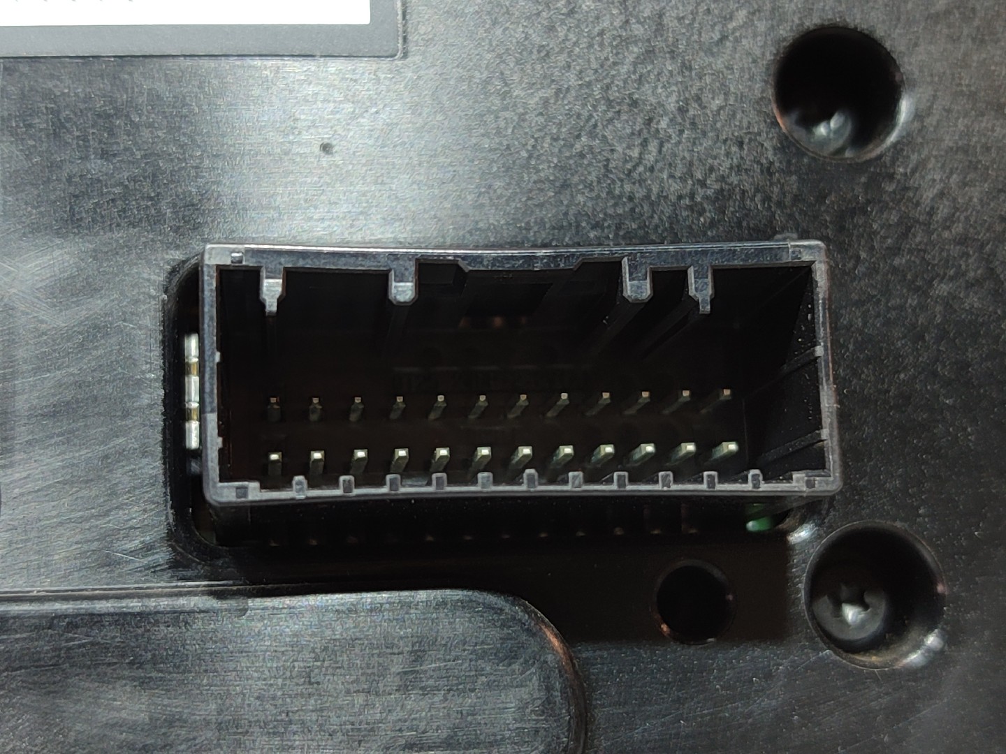 Display / ecrã de informações RENAULT Megane III (BZ0_) Imagem-2