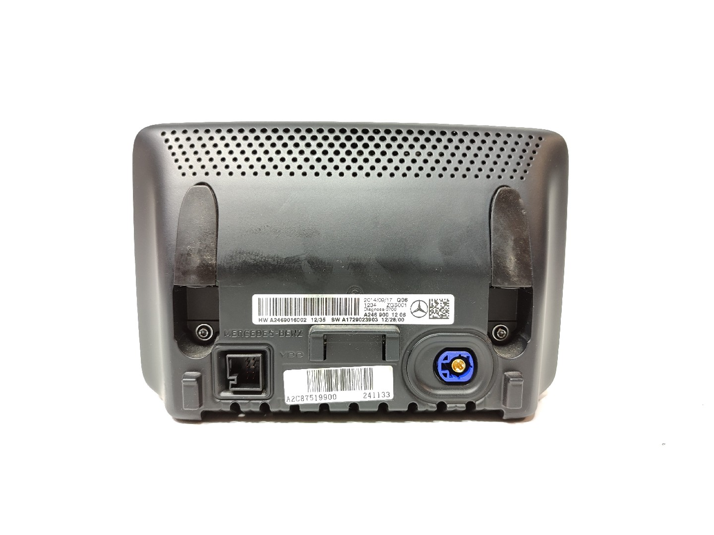 Display Monitor MERCEDES-BENZ Classe A (W176) Imagem-1